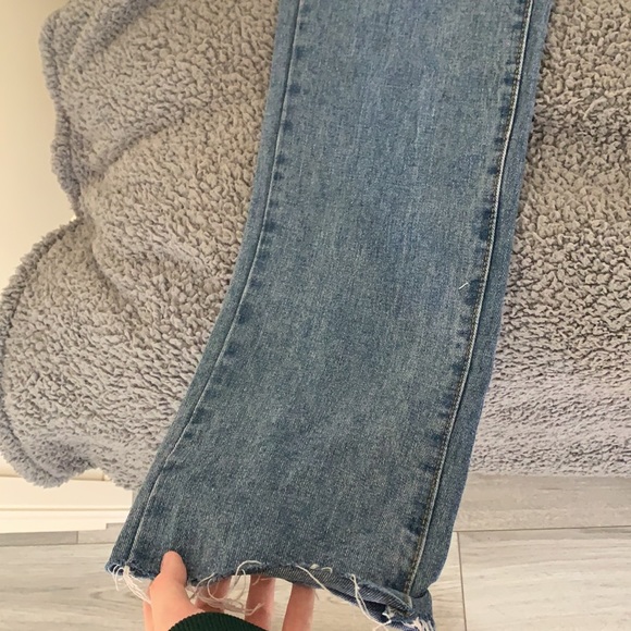 very cute wide leg jeans - Picture 4 of 4